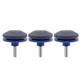 thumbnail image 3 of Lawn Mower Blade Sharpener Drill Bit Attachment 3-Piece Set for Efficient Sharpening of Dull and Rusty Blades on Riding Mowers and Tractors Hzhnb | Alloy, Dark Blue, 3 of 8
