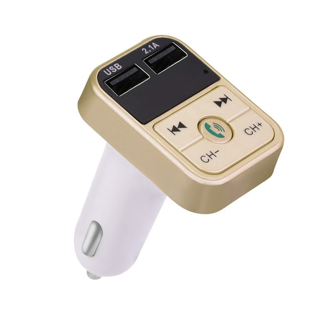 FM Transmitters LCD MP3 Player USB Charger USB Bluetooth Adapter For Car Wireless Bluetooth FM Transmitter Items