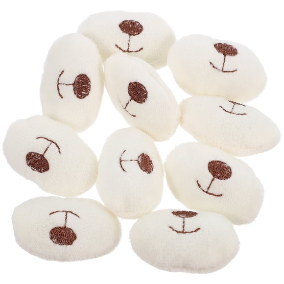 10pcs Animal Plush Doll DIY Materials Safety Noses for Stuffed Animal Crochet Accessories and Supplies