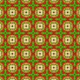 thumbnail image 1 of Ahgly Company Tapis d'Intérieur Lavables à la Machine, Carrés, Transitionnels, Verts, Tapis de Zone, 5 Pieds Carré, 1 of 7