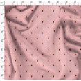 thumbnail image 4 of Soimoi Pink Rayon Fabric Arrow & Skull Printed Fabric 1 Yard 42 Inch Wide, 4 of 5