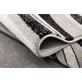 thumbnail image 3 of Rug Branch Montage Collection Modern Abstract Runner Area Rug, 3 of 4