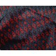 thumbnail image 4 of oneOone Silk Tabby Fabric Geometric Ikat Print Fabric By Yard 42 Inch Wide, 4 of 4