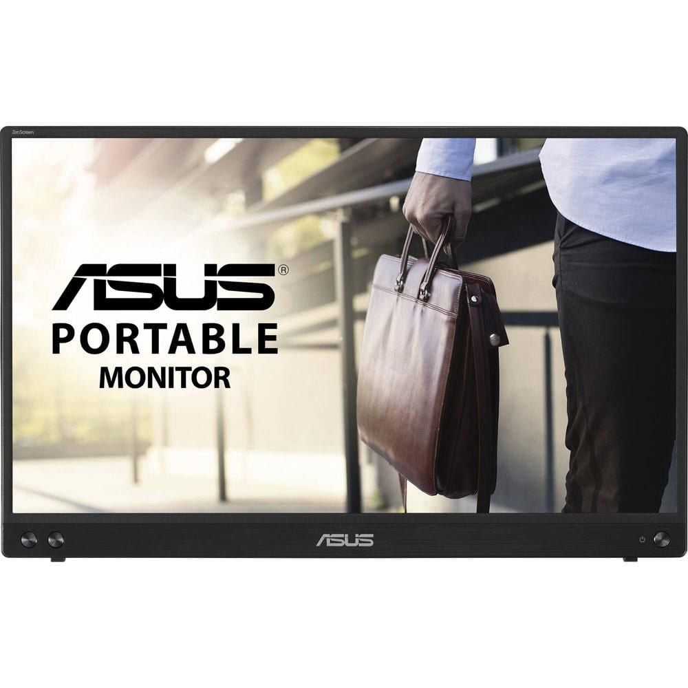 ASUS ZenScreen Moniteur Portable USB 15.6" FHD 1080P IPS – MB16ACV