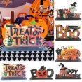 thumbnail image 2 of Décorations de Table Heureux Halloween Design Ornements de Bureau Acrylique Signe pour la Maison, 2 of 10