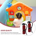 thumbnail image 2 of QUMIIRITY Ensemble de 2 Extincteurs Ornement Mini Extincteur en Alliage Rouge pour Amateurs de Bricolage, 2 of 8