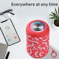 thumbnail image 4 of Boc Haut-Parleur Bluetooth-compatible Étanche Son Surround Extérieur Caisson de Basses Sans Fil Lecteur de Musique Cadeau pour la Maison, 4 of 10