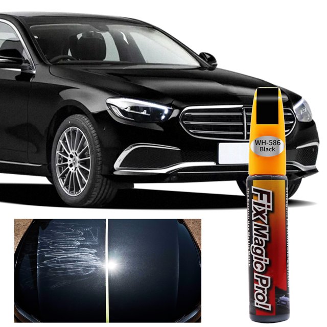 TopLLC 2 Pcs 24mlTouch Up Paint Pen Scratch Remover For Scratches Two-In-One Car Paint Scratch Repair Pen Car Accessories Car Paint Pen Car Up Paint tintorette paintbrush