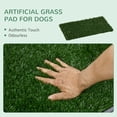 thumbnail image 4 of PawHut Artificial Grass Pee Pad for Dogs Potty Training, 4 of 10