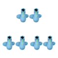 thumbnail image 3 of Youkk Lightweight And Fashionable Waterproof Shoe Cover For Unisex – Stay Dry And Look Blue 3Set, 3 of 6