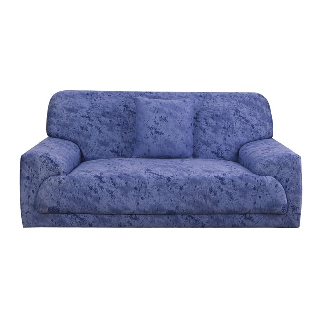 Unique Bargains Housses de Sofa 1 Pce Tissu Polyester Spandex Extensible Housse Florale