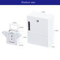 thumbnail image 3 of TopLLC Invisible Electronic Cabinet Lock, Hidden Lock, DIY RFID Lock-tch For Wooden Cabinet Drawer Locker Cupboard on Clearance, 3 of 6