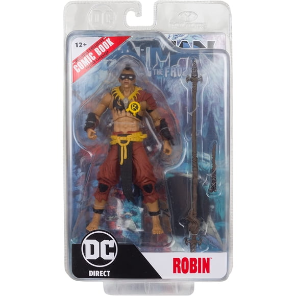 DC Direct Comic 7 Inch Action Figure Batman Wave 4 - Robin