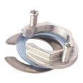 thumbnail image 4 of Almencla 5x Ensemble de Rondelles de Robinet Remplace Accessoires pour Robinet à Trou Unique Jardin Acier Inoxydable 5 Pcs, 4 of 8