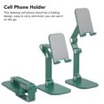 thumbnail image 3 of Cell Phone Stand for Desk, Foldable Desktop Mobile Phone Holder, Adjustable Phone Holder  Dock, Cellphone Accessories, 3 of 8