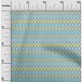 thumbnail image 1 of oneOone Polyester Lycra Fabric Chevron Ikat Decor Fabric Printed BTY 56 Inch Wide, 1 of 4