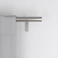 thumbnail image 4 of Umbra Zen 1" Window Curtain Rod 32-128" Nickel, 4 of 4