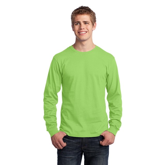 T-Shirt Manches Longues 54oz 100 % Coton