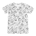 thumbnail image 2 of Ensemble de Pyjama Imprimé pour Filles, Confortable, Col Rond, Tenue de Nuit, Loungewear Doux pour Tout-Petits et Enfants, Tenue Décontractée de Printemps et d'Été, 2 of 6