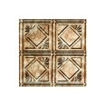 thumbnail image 2 of Fasade Easy Installation Traditional 4 Bermuda Bronze Glue Up Ceiling Tile/ Ceiling Panel (12" X 12" Sample), 2 of 3