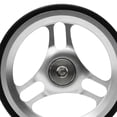 thumbnail image 4 of pitrice Vélo Pliant Roue Facile EZ Roues pour Voyage Porte-Bagages Argent, 4 of 9