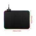 thumbnail image 3 of TopLLC Gaming Muismat Computer Mousepad Rgb Muismat Pc Bureau Spelen Mat met Backlit on Clearance, 3 of 3