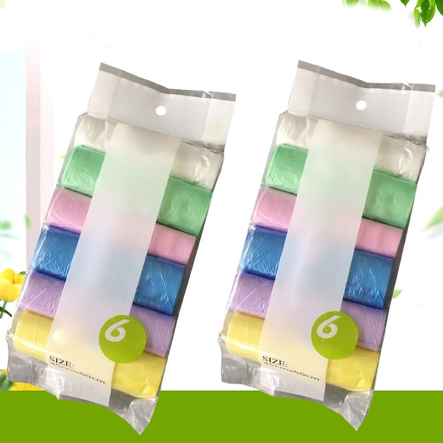 Durable Thickened Bag with Handles for Indoor Use — Multipurpose Waste Sack for Kitchen Bathroom Bedroom and Living Spaces