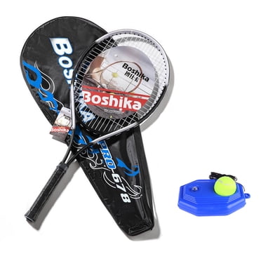 Aluminum Alloy Tennis Racket Lightweight Shockproof Tennis Racquet with Training