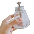 thumbnail image 2 of lionlar Touch Pump Dispenser Bottle - 5 Ounce - For Acet, Water, Makeup Remover Clear, 2 of 9