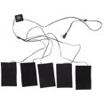 thumbnail image 1 of USB Heater Pad,Electric Clothes Heating Pad USB Heating Sheet Electric Clothes Heating Pad Leading Edge Technology, 1 of 8