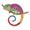 thumbnail image 3 of Pins, Fine Workmanship Brooch  For Festival For Dancing Party For Engagement Green,rose Red,yellow, 3 of 8