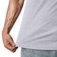 thumbnail image 4 of asjyhkr Mens Workout Compression T Shirts Ribbed V Neck Short Sleeve Tops Summer 2025 Gym Athletic Running Tees, 4 of 9