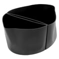thumbnail image 5 of 6QT Silicone Slow Cooker Liners Resuable Leakproof 2 in 1 Slow Cooker Divider Liner Kitchen Accessories for Home Black, 5 of 5