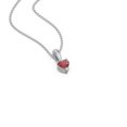 thumbnail image 2 of Pendentif Cœur Pierre de Naissance, 2 of 5
