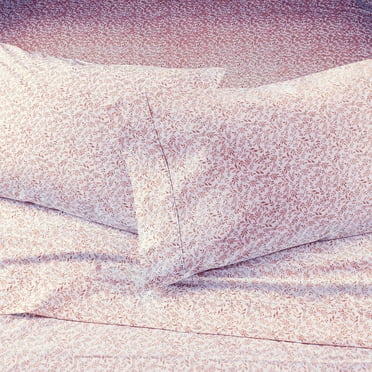 Better Homes & Gardens 300 Thread Count Cool & Crisp 4-Piece Cotton Percale Sheet Set