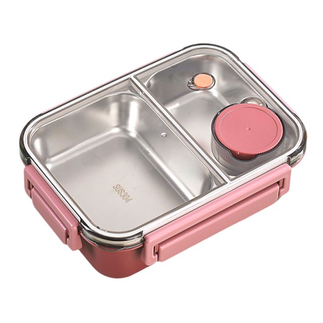 maskred Boîte Portable Joint d'Étanchéité Caleantador Para Comida Boîte Boîte à lunch Caleantador Para camping bento Boîte Rouge