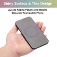 thumbnail image 4 of 5Pcs Magnetic Adapter Ring, Magnetic Wireless Charger Conversion, Light Purple, 4 of 8