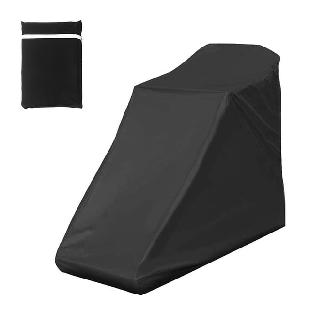 Amdohai Housse de Tapis Roulant Pliable Housse Imperméable Anti-Poussière Ajustement Universel Machine de Course Parfaite pour une Utilisation Intérieure Ou Extérieure