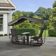 thumbnail image 1 of Sojag Houston 2-Seater Glider Swing, 1 of 9
