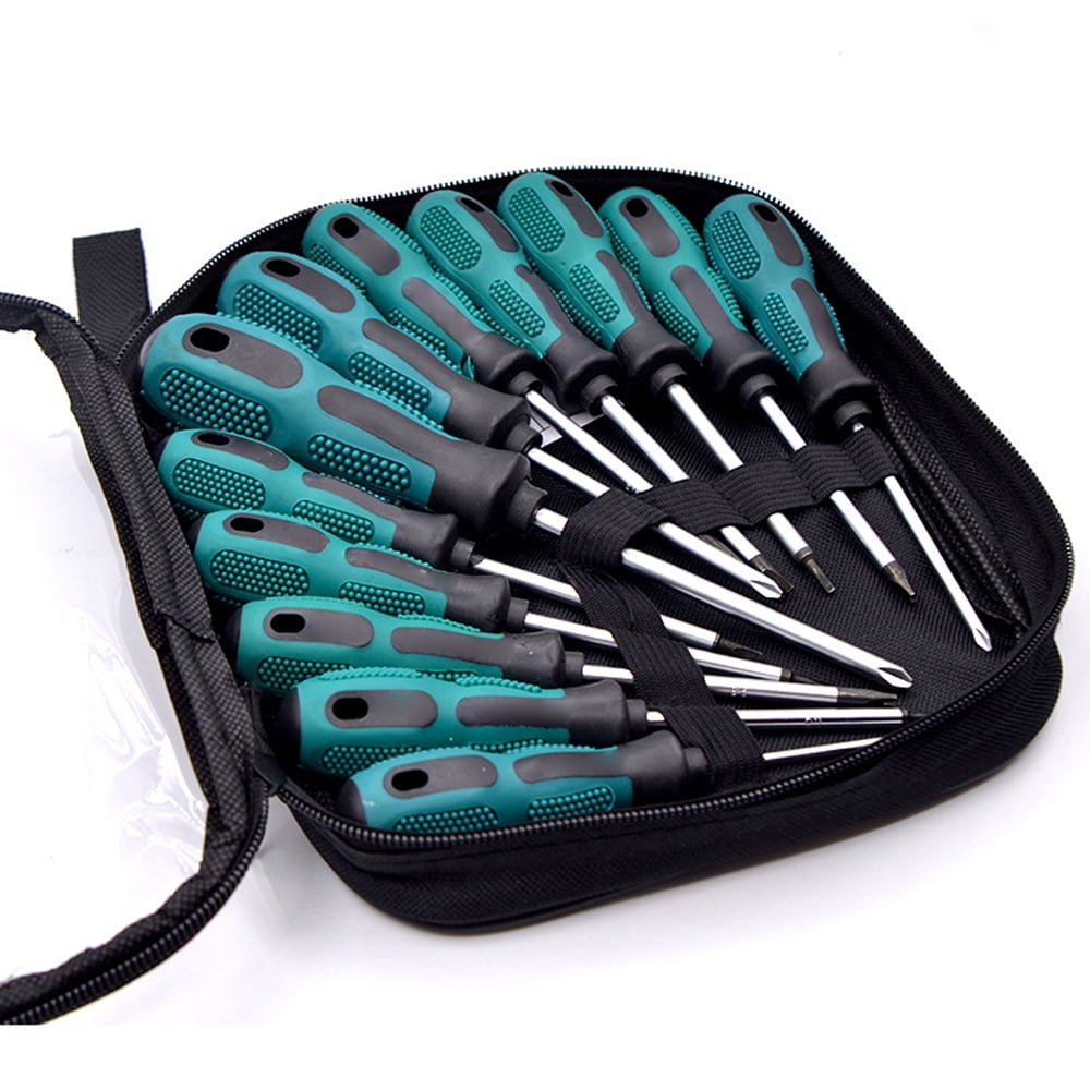 Amdohai Screwdriver Set Multifunctional Screwdrivers Repairing Tool Kit Manual Screw Driver for Mobilephones Computers Home Appliances