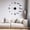 C, variante sur Kcavykas Ventes de Liquidation, Fête du Canada, Saison Ouverte Horloge Murale Silencieuse Sans Cadre Bricolage Autocollant Surface Miroir Décoration Maison Bureau