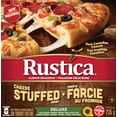 thumbnail image 1 of Rustica Stuffed Crust Pizza Deluxe 735 G Frozen, RUSTICA STUFFED CRUST DELUXE PIZZA, 1 of 4