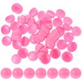 thumbnail image 3 of KAKOWELY 50pcs Openable Raffle Balls Props Party Event Raffle Balls Party Game Lottery Balls,1.57"X1.57"X1.57", 3 of 4