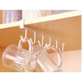 thumbnail image 2 of Meitianfacai Kitchen Storage Rack Cupboard Hanging Hook Hanger Chest Storage Organizer, 2 of 2