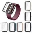 thumbnail image 3 of CUITING For Mi band 9 Pro Smart Watch PC +Tempered Glass Screen N9R6 Cover Case H2J8 By, 3 of 7