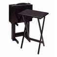 thumbnail image 5 of Winsome Alex 5-Pc Snack Table Set, Natural, 5 of 5