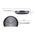 thumbnail image 5 of KitchenAid Nitro Carbon Steel 10"/25cm Skillet Gray, 5 of 5