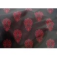 thumbnail image 4 of oneOone Cotton Silk Fabric Floral Block Print Fabric BTY 42 Inch Wide, 4 of 4
