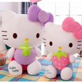 thumbnail image 5 of Oreiller Câlin en Peluche Hello Kitty Mignon Personnage de Dessin Animé, 5 of 5