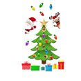 thumbnail image 2 of EGNMCR Room Decor Home Decor Christmas Tree Bulb Combination Fridge Magnet Holiday Home Decoration Magnetic Garage Door Sticker Magnetic refrigerator magnets, 2 of 7